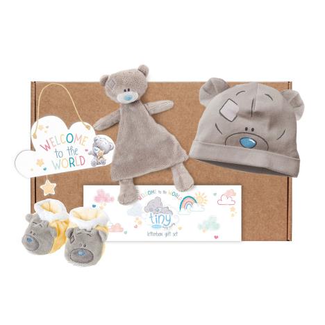 Welcome to The World Tiny Tatty Teddy New Baby Gift Set £14.99